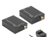 Audio extender opticki Toslink RJ45 Ethernet (0028042)