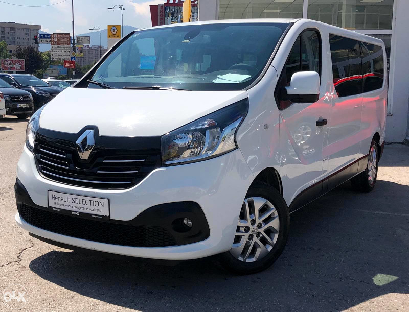 Renault Trafic Passenger 1,6 dCi 125 Energy Dynamique Renault