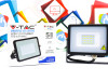 LED Reflektor V-TAC SAMSUNG 20W 1600lm IP65 6400K