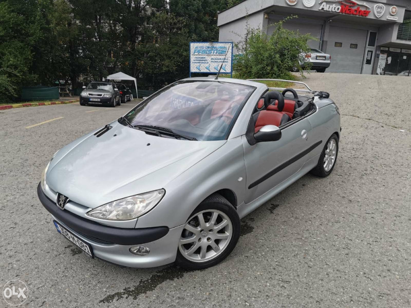 Peugeot 206 CC GTI Cabrio top stanje - Automobili - OLX.ba