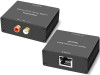 Audio extender RCA RJ45 Ethernet Balun (0028034)