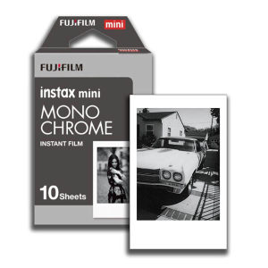 Fujifilm Instax Mini film foto papir MONOCHROME