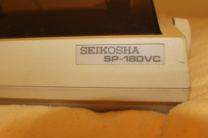 Seikosha SP-180VC matricni / dot printer