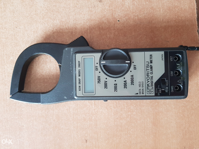 Digitalna klijesta za mjerenje napona KYORITSU 2002P Tehnika