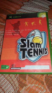 TENNIS SLAM X BOX ORGINAL IGRA
