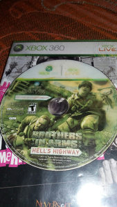 Brothers in Arms Hell's Highway X BOX 360 igra