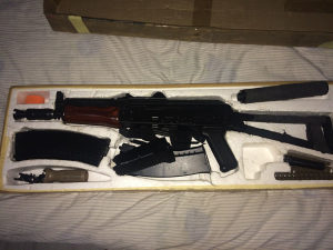 Airsoft ak74u