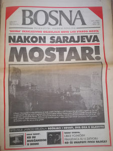 BOSNA informativno-politički nedjeljnik 8.3.1994