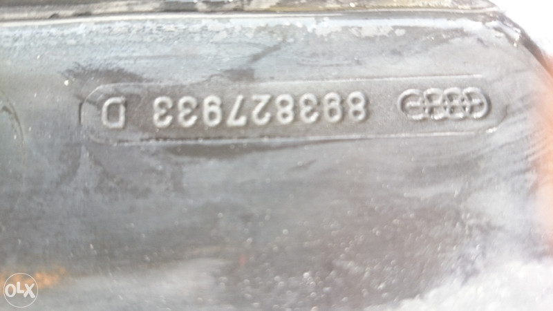 Spojler zadnji AUDI aluminijumski