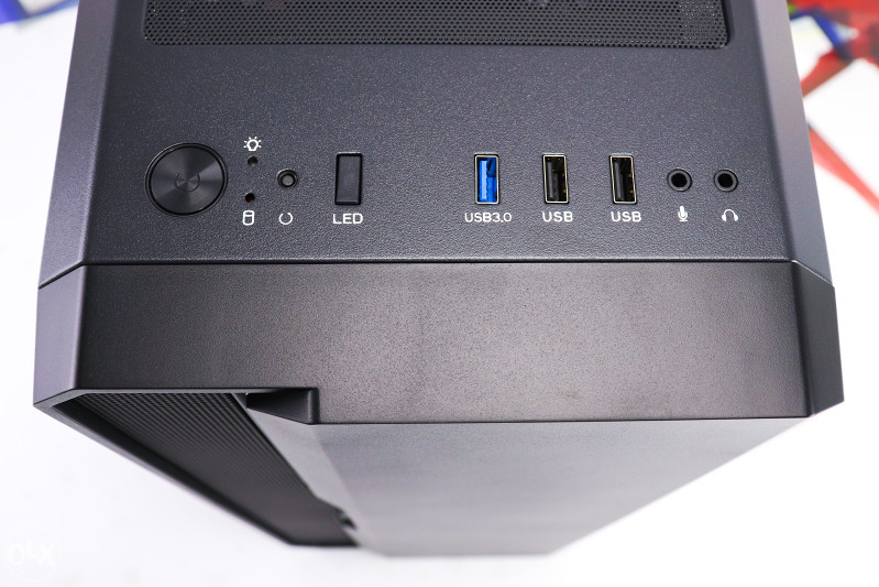 Kućište Kolink Balance RGB MIDI tower