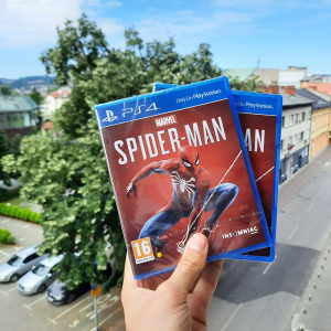 Spiderman Spider-man PS4 Playstation 4 AKCIJA