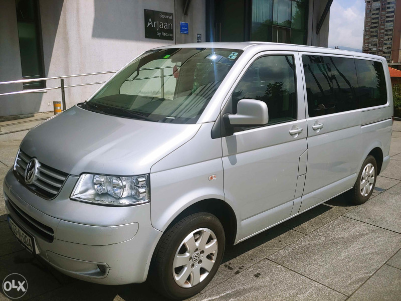 Volkswagen caravelle 2009