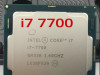 Intel i7 7700 Kaby Lake 3.6-4.2GHz s1151