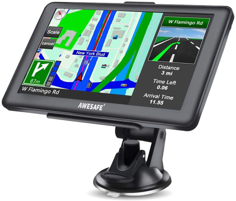 GPS NAVIGACIJA IGO PRIMO - 7" AWESAFE, KW, 2020 MAPE