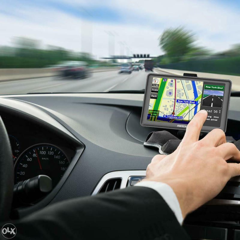 GPS NAVIGACIJA IGO PRIMO - 7" AWESAFE, KW, 2020 MAPE