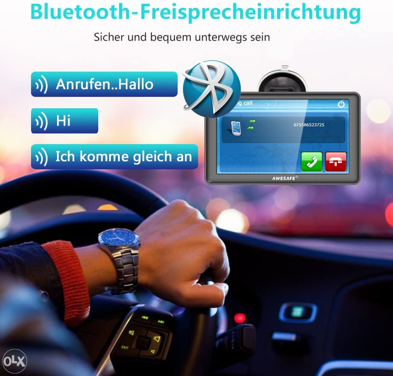 GPS NAVIGACIJA IGO PRIMO - 7" AWESAFE, KW, 2020 MAPE