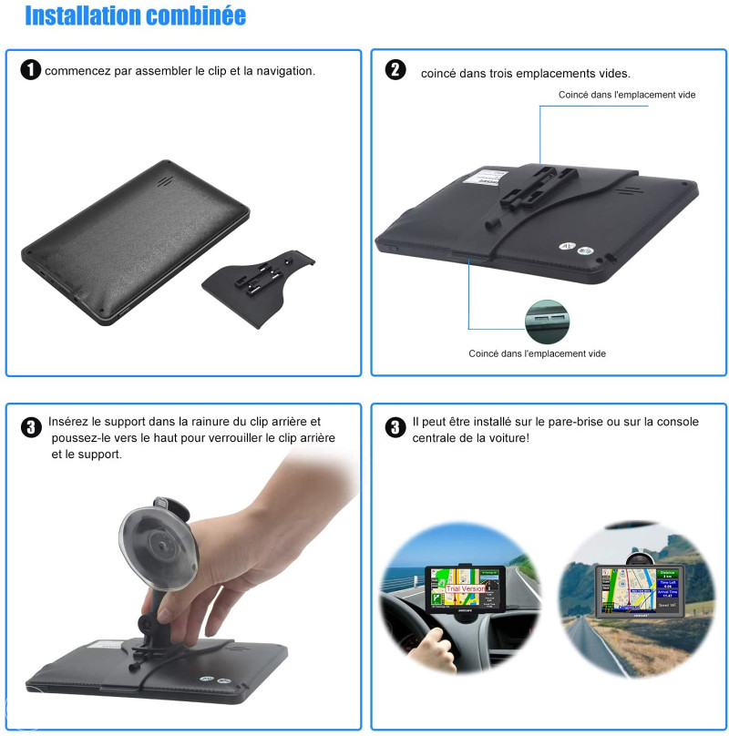 GPS NAVIGACIJA IGO PRIMO - 7" AWESAFE, KW, 2020 MAPE