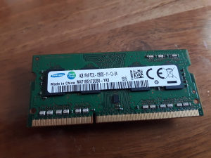 Samsung DDR3 4gb RAM memorija za laptop