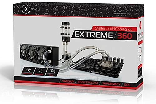 EKWB EK-KIT Extreme Series PC Watercooling Kit X360