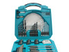 MAKITA 71-DJELNI SET BURGIJA I ODVIJAČA D-47145-6