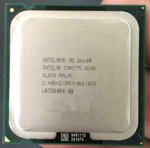 Intel core 2 quad Q6600