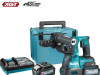 XGT MAKITA 40V AKU BUŠILICA-ČEKIĆ 40V, 28MM HR002GM201