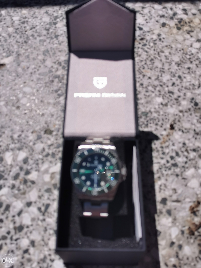 Pagani Design Rolex Submariner PD-1639 (Hulk Green) Ručni Satovi