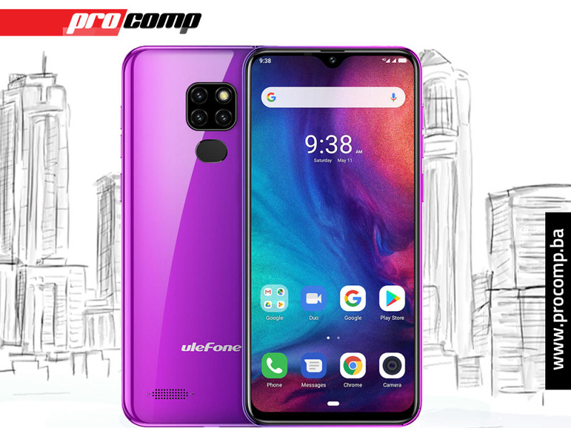 Mobitel Ulefone Note 7P 32GB 3GB RAM Twilight