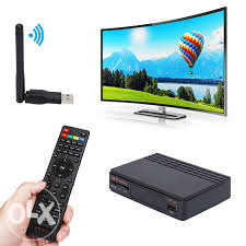 DVB S2 besplatni programi satelitski wifi tv lcd V7S HD