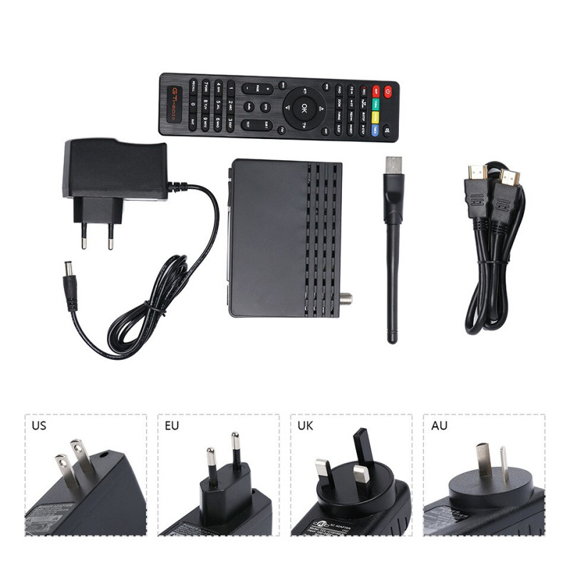 DVB S2 besplatni programi satelitski wifi tv lcd V7S HD
