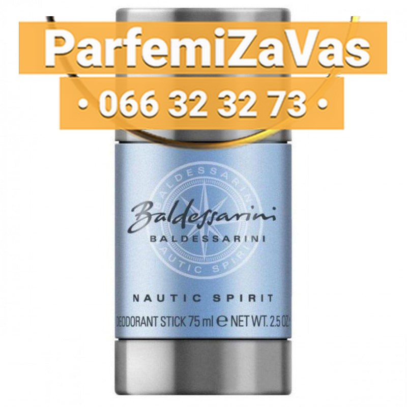 Hugo Boss Baldessarini Nautic Spirit 75ml Stick M 75 ml