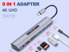 USB C Dock Thunderbolt 3 Type-C to HDMI VGA adapter