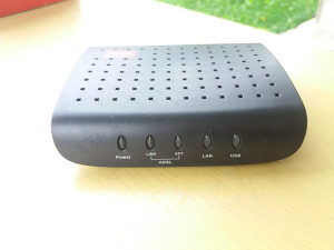 ADSL modem ruter Huawei SmartAX MT882u