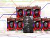 MARVO M513 4800 DPI GAMING MOUSE