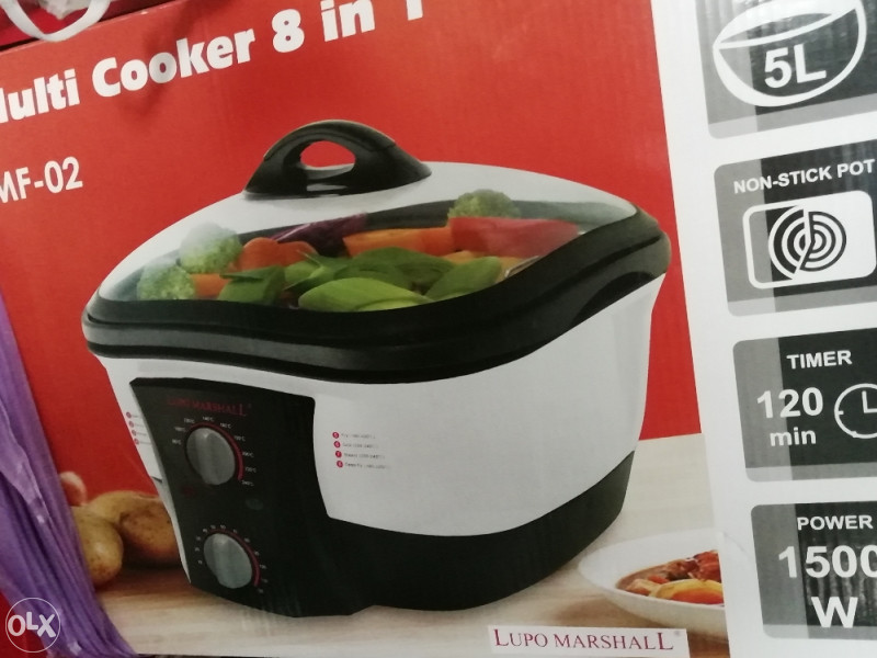 multi cooker lupo marshall