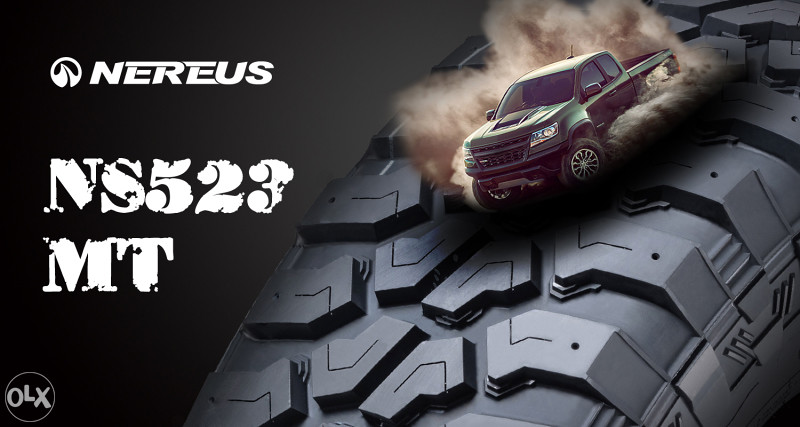 235/85R16 OFF ROAD GUMA NEREUS NS523