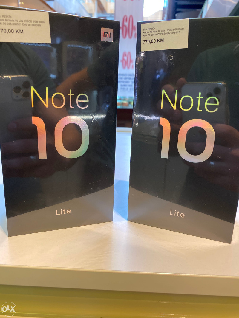 xiaomi note 10 lite olx