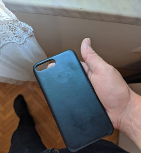 Iphone 7+ / 8+ leather case, kožna futrola