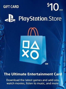 Playstation PS4 PS WALLET PSN STORE Gift Card Key USD