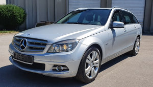 Mercedes C 200 CDI BlueEFFICIENCY