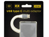 USB adapter Type-C to Type-C, USB3.0, HDMI