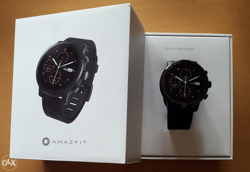 Fitness Smartwatch Smartwatch Xiaomi Amazfit Stratos Black Fitness