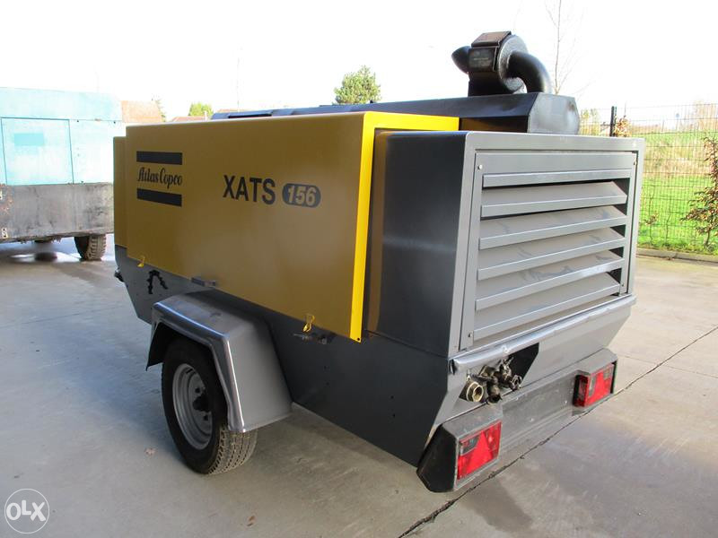 KOMPRESOR ATLAS COPCO XATS 156