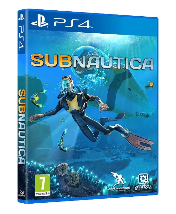 PS4 Subnautica (PlayStation 4)