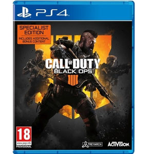 Call Of Duty : Black Ops 4 Specialist Edition /PS4