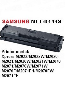 TONER SAMSUNG MLT-D111S