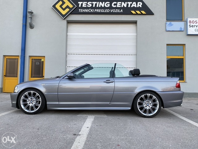 Bmw E46 Cabrio M Paket Automobili Olx Ba