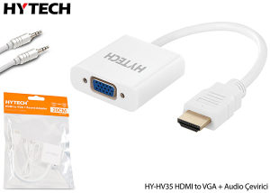 HDMI na VGA   Audio HY-HV35