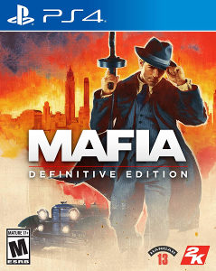 MAFIA DEFINITIVE EDITION PS4. DIGITALNA IGRA.