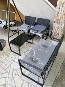 Vrtni namjestaj stol sto stolice garden